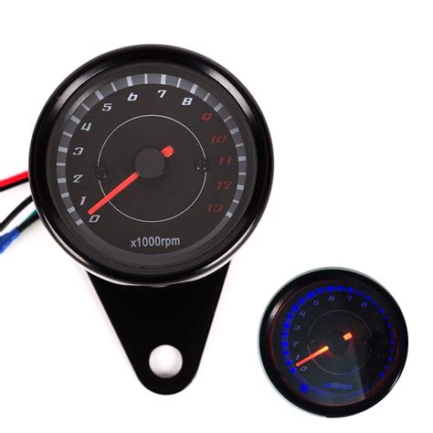 iztor motorcycle speedometer tachometer odometer rev counter    gasbikenet