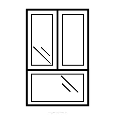 pane window coloring page ultra coloring pages
