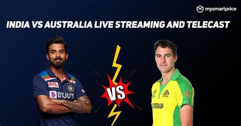 india vs australia live streaming and telecast how to watch 2nd odi