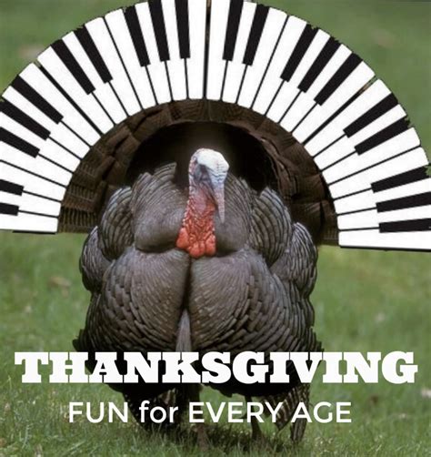 making musicians thanksgiving fun  fat turkeys