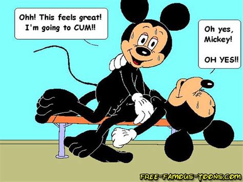 mickey mouse hardcore sex