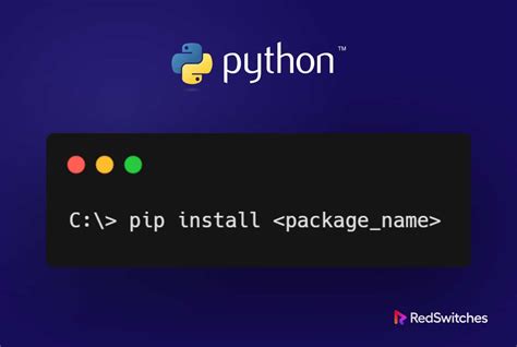 install pip  windows  manage packages