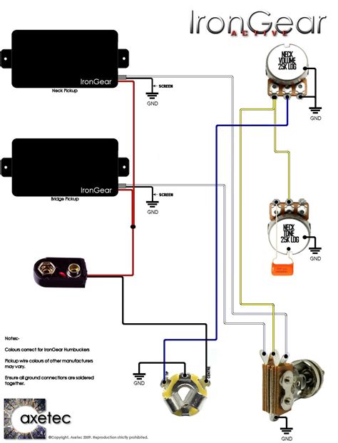 irongear pickups wiring pickup wiring diagram wiring diagram