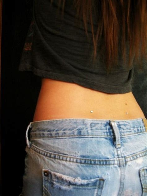55 Awesome Back Dimple Piercing Ideas