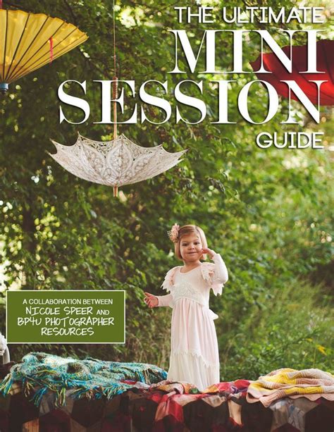 ultimate mini session guide business posing  photography