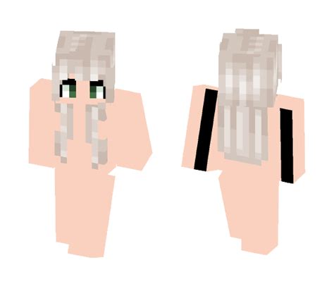 Download Hair Girl Base Minecraft Skin For Free