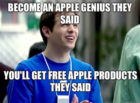 apple genius   youll   apple products   mac guy quickmeme
