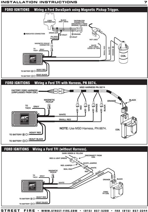 msd  wiring diagram wiring diagram pictures