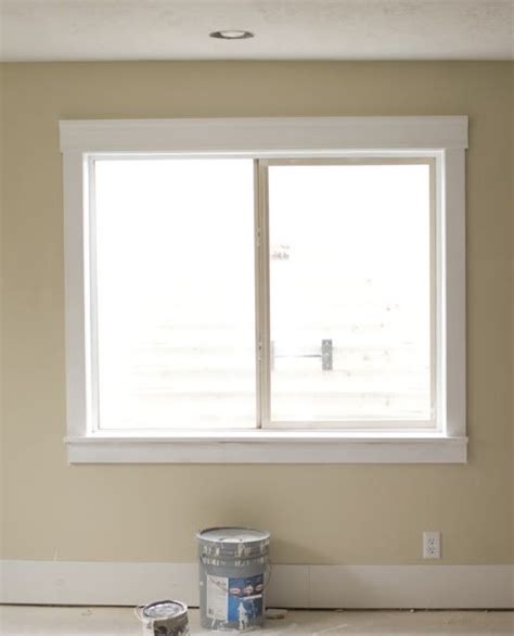 window trim window  door trim designs pinterest