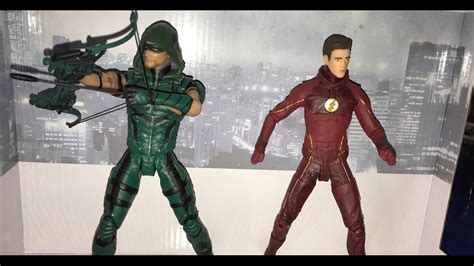 Arrow And The Flash Dc Collectibles Action Figures Two