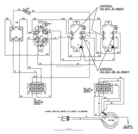 briggs  stratton model wiring diagram