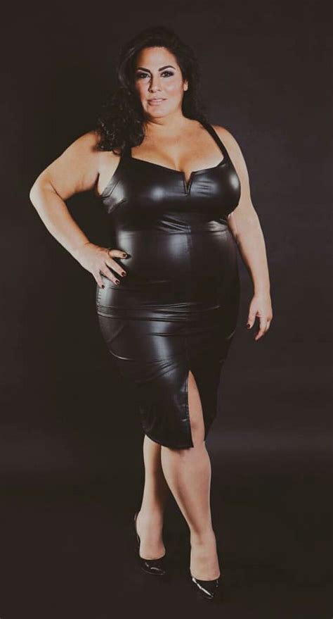 pin by mr t m on wemon in leather pvc in 2019 big girl fashion plus size beauty voluptuous