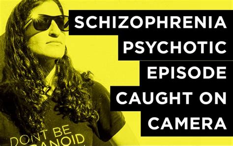 schizophrenia episode caught on security camera schizophrenic nyc