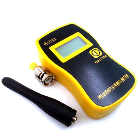 digital frequency meter practical gy mini handheld frequency counter