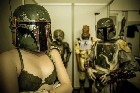 star wars is sexy volume 2 boba fett cosplay endless