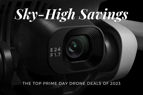 prime day drone deals  save    dji mini  pro  fly  drones