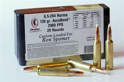 6 5 284 Norma Best All Round Cartridge