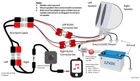 car stereo noise suppressor wiring diagram  wiring