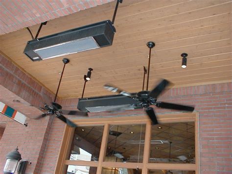 gas overhead patio heaters patio ideas