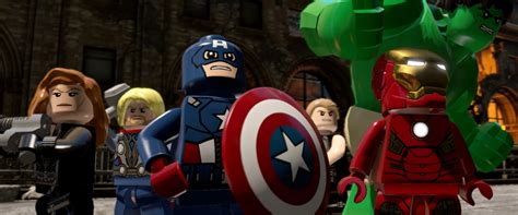 lego marvels avengers dlc adds   characters  march