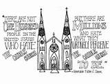 Catholic Coloring Pages Church Sheen Fulton Religious Quote People Looktohimandberadiant Quotes Sheets sketch template