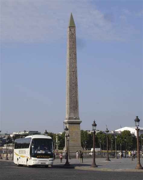 eastern archaeology  paris obelisk