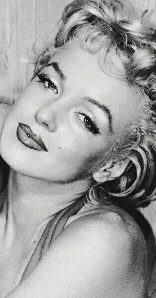 Marilyn Photo By Ted Baron 1954 ロカビリースタイル 芸術的な写真