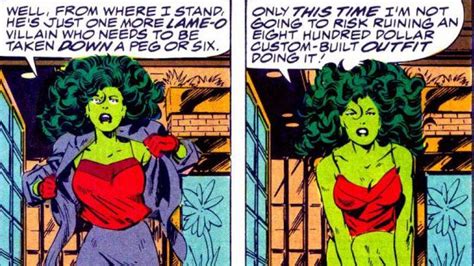 She Hulk Is A Sex Fantasy For Virgins And Other David S Goyer Thoughts