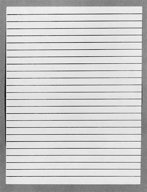 bold  letter writing paper    spacing american