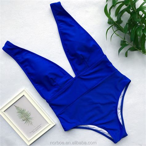 2019 wholesale hot sexy girls bikini crotchless swimwear one piece