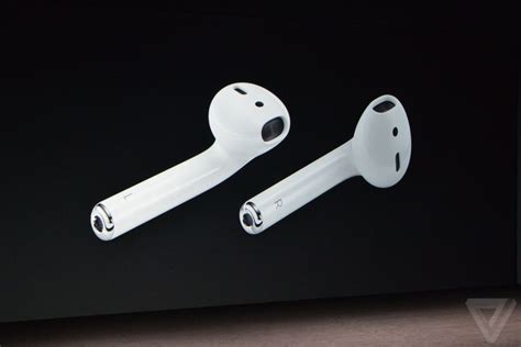 apple airpods   wireless earbuds  verge