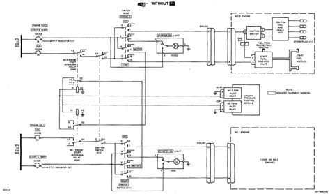 engine start  ignition system schematic diagram