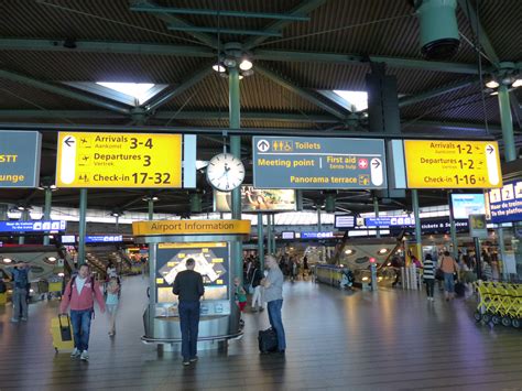 schiphol amsterdam airport fly  amsterdam conscious travel guide