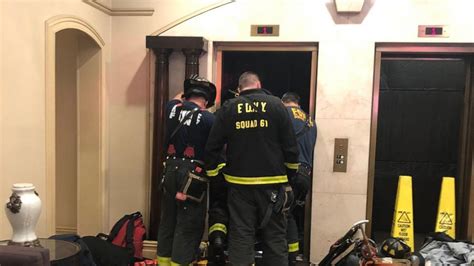 man dies after elevator malfunction in nyc causes it to drop trapping