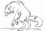 Lupo Mannaro Werewolf Lupi Mannari Lobisomem Werwolf Halloween Desenhos Stampare Spaventosi Colorir sketch template