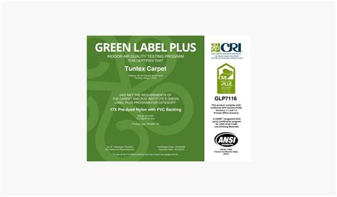 relevant certifications tuntex