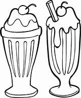 Clipart Milkshake Soda Cream Ice Clip Drawing Vector Shake Line Truck Clipartmag Icecream Illustrations Guru Supreme sketch template