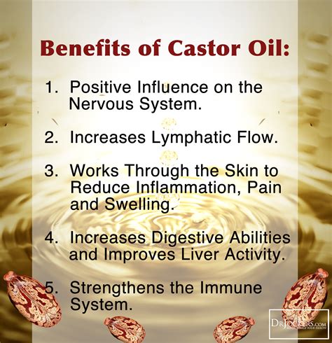 how to use castor oil packs to help you detox