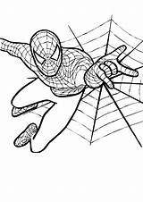 Spiderman Easy Drawing Coloring Pages Clipartmag sketch template