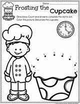 Preschool Cooking Theme Worksheets Baking Activities Dot Halloween Planningplaytime Coloring Kindergarten Cupcake Pages Printables Choose Board Playtime Planning Helpers Community sketch template
