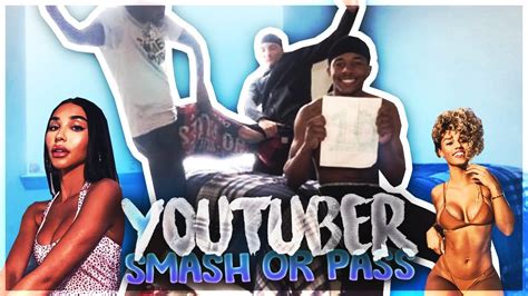 The Looongest Youtuber Smash Or Pass Ever Youtube