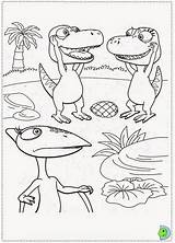 Desenhos Comboio Dinossauros Colorir sketch template