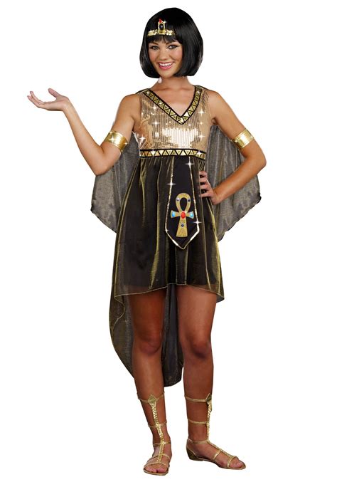 Teen Jewel Of The Nile Cleopatra Costume