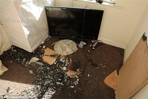 Mother S Home Damaged By Sunbed She Rented After It Burst Into Flames
