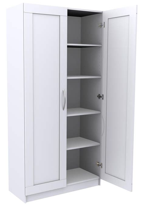 large white storage cabinet  doors plastic storage cabinets