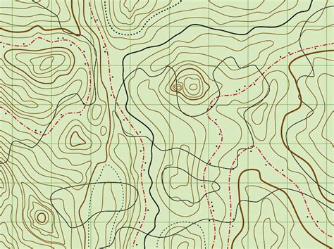read  topographic map  beginners guide