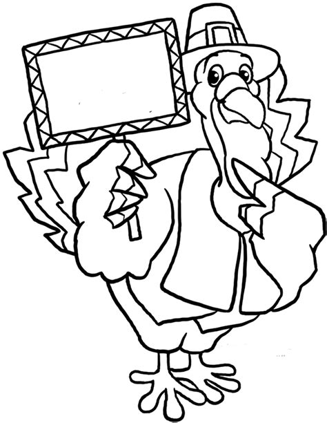 turkey coloring pages funny clip art library