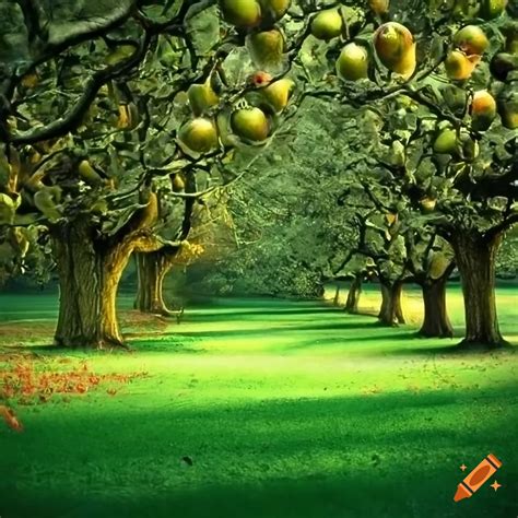 background   apple tree