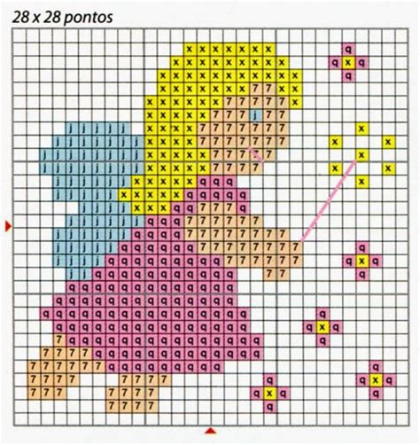 blog amor perfeito graficos de ponto cruz anjinhos celestias