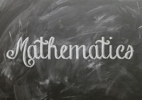mathematics maths blackboard  image  pixabay
